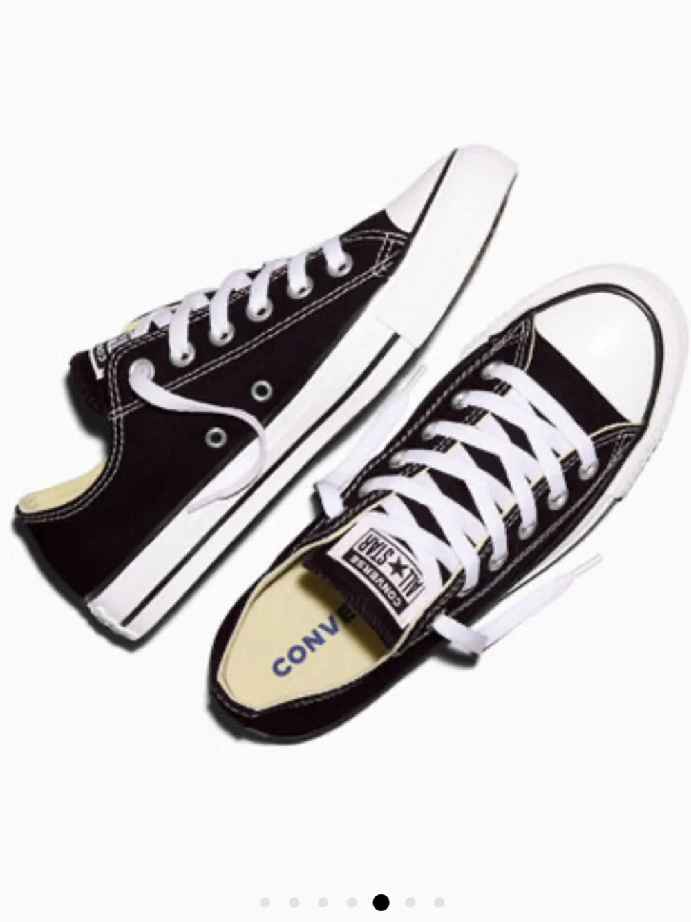 Chuck Taylor All Star Canvas Black Women’s Size 6.5 New In Box